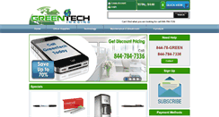 Desktop Screenshot of greentechimaging.com