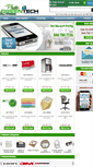 Mobile Screenshot of greentechimaging.com